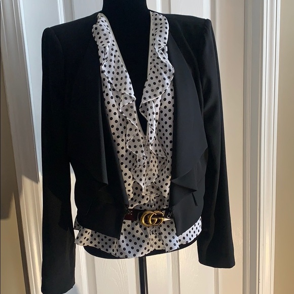 NWT BCBG BLAZER SZ L - Picture 9 of 15